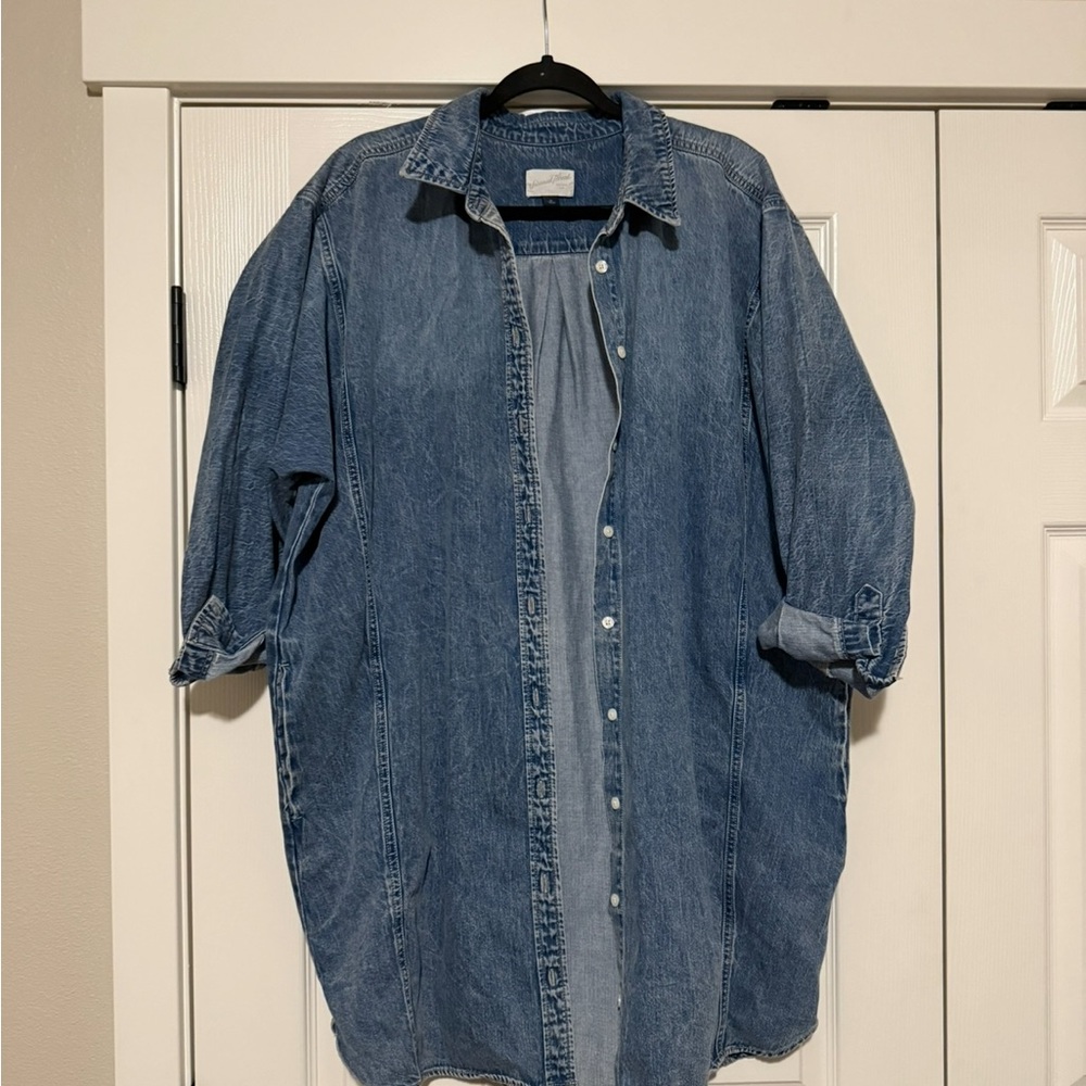 Universal Thread Blue Denim Jacket